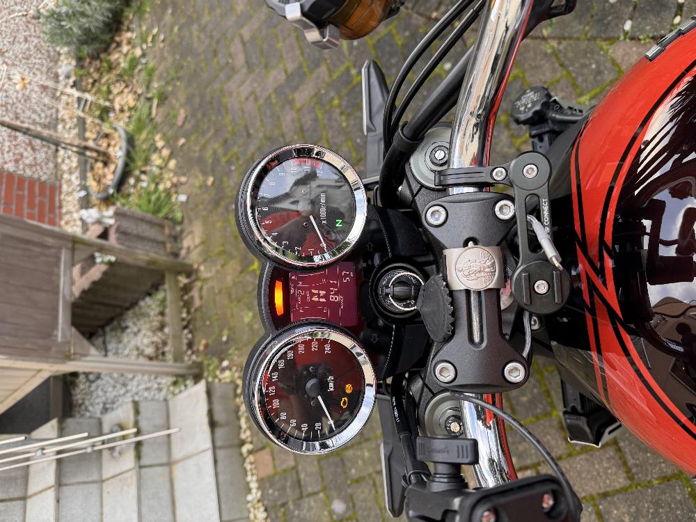 Motorrad verkaufen Kawasaki Z900 RS Ankauf